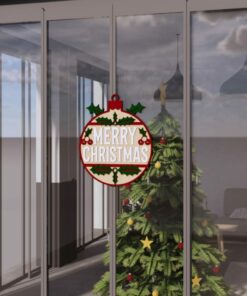 Christmas Multilayer Sign File | Merry Christmas Door