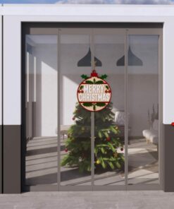 Christmas Multilayer Sign File | Merry Christmas Door