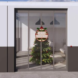 Christmas Multilayer Sign File | Merry Christmas Door