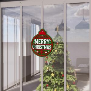 Christmas Multilayer Sign File | Merry Christmas Ornament