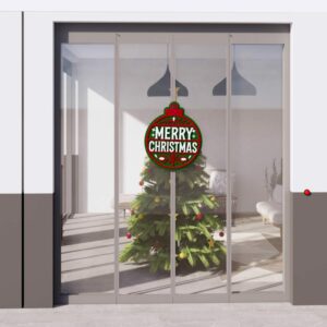 Christmas Multilayer Sign File | Merry Christmas Ornament