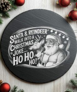 Christmas Santa and Reindeer Joke File | Slate Cheese Board #018