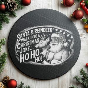 Christmas Santa and Reindeer Joke File | Slate Cheese Board #018