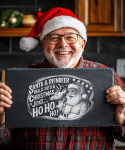 Christmas Santa and Reindeer Joke File | Slate