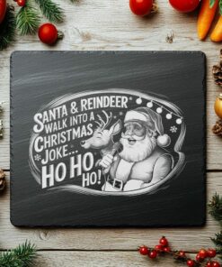 Christmas Santa and Reindeer Joke File | Slate