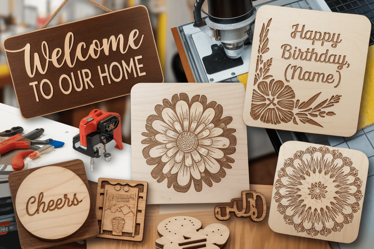 Laser Engraving Ideas for Beginners: Creative and Fun Projects