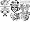 6 Valentine's Love Quotes for Laser Engraving: Charcuterie