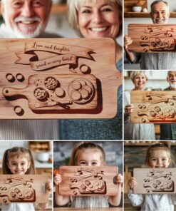 Family Mealtime Quotes & Charcuterie Engraving Files –