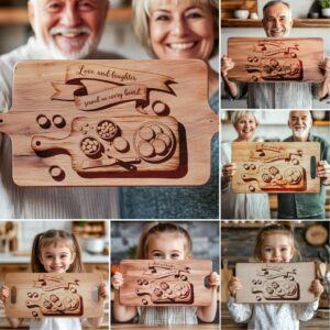 Family Mealtime Quotes & Charcuterie Engraving Files –