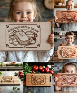 Family Mealtime Quotes & Charcuterie Engraving Files –