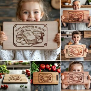 Family Mealtime Quotes & Charcuterie Engraving Files –