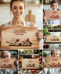 Family Mealtime Quotes & Charcuterie Engraving Files –