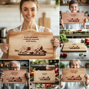 Family Mealtime Quotes & Charcuterie Engraving Files –