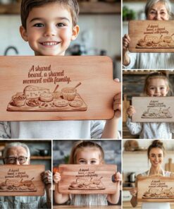 Family Mealtime Quotes & Charcuterie Engraving Files –