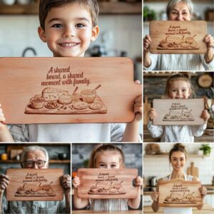 Family Mealtime Quotes & Charcuterie Engraving Files –