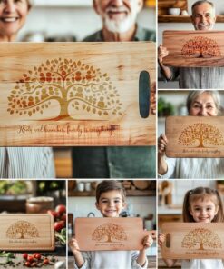 Family Mealtime Quotes & Charcuterie Engraving Files –