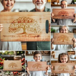 Family Mealtime Quotes & Charcuterie Engraving Files –