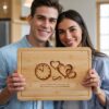 Valentine Charcuterie Board Engraving Designs: 6 Love Sayings