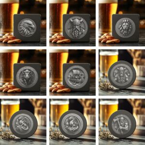 60 3D Illusion Viking, Dragon, Wolf, Eagle Slate
