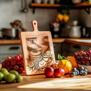 Charcuterie Board Engraving File, Pancake Breakfast Theme, Kitchen