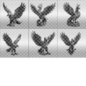 Animal 3D Illusion Laser Engraving Bundle, Wild Art