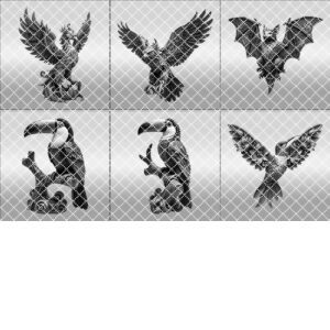 Animal 3D Illusion Laser Engraving Bundle, Wild Designs,