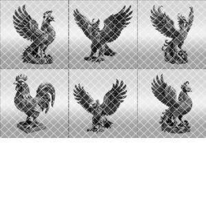 Animal 3D Illusion Laser Engraving Files, Wild Art