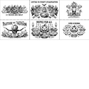 Halloween Charcuterie Board Laser Engraving Designs, Spooky Serving