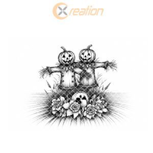 Halloween Charcuterie Board Laser File, Jack O Lantern