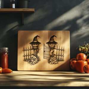 Halloween Witch Hat Charcuterie Board, Spooky Cheese Board