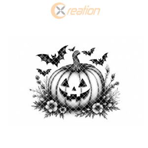 Halloween Charcuterie Laser Engraving File, Jack O Lantern