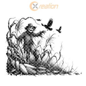 Halloween Laser Engraving File for Charcuterie Board, Bewitched
