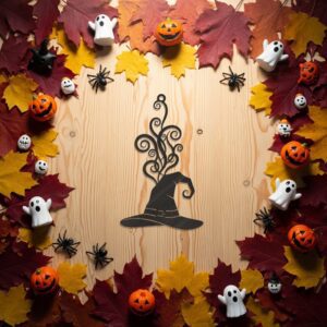 Halloween Ornament Bundle, 9 Spooky Designs for Laser