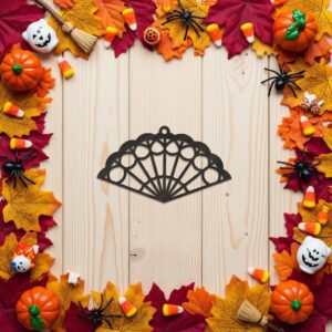 Halloween Ornament Bundle, 9 Spooky Designs for Laser