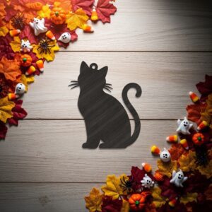 Halloween Ornament Bundle, 9 Spooky Laser Files for