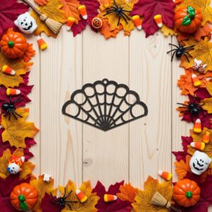 Halloween Ornament Bundle, Laser Cut Files, 9 Unique