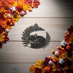 Halloween Ornament Bundle, Laser Cut Files, 9 Unique