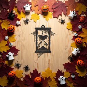 Halloween Ornament Bundle, Spooky Laser Designs for Glowforge,