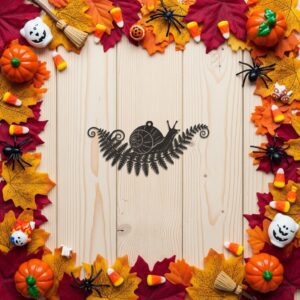 Halloween Ornament Bundle, Spooky Laser Designs for Glowforge,
