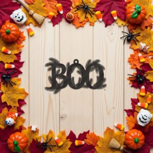 Halloween Ornament Bundle, Spooky Laser Files for DIY