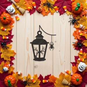 Halloween Ornament Bundle, Spooky Laser Files for DIY