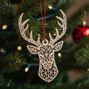 Laser Ornament Bundle, Christmas Tree Decoration Set, Holiday