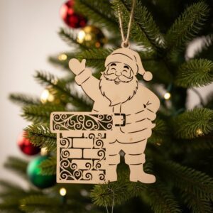 Laser Ornament Bundle, Christmas Tree Decoration Set, Holiday