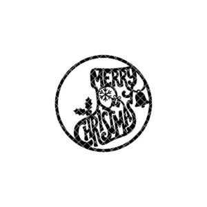 Christmas Door Hanger Holiday Stocking Sign, Festive Front Door Decoration