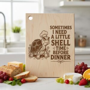 Charcharcuterie Board Laser Engraving Files, Whimsical Farmhouse Animal Designs, Family Name
