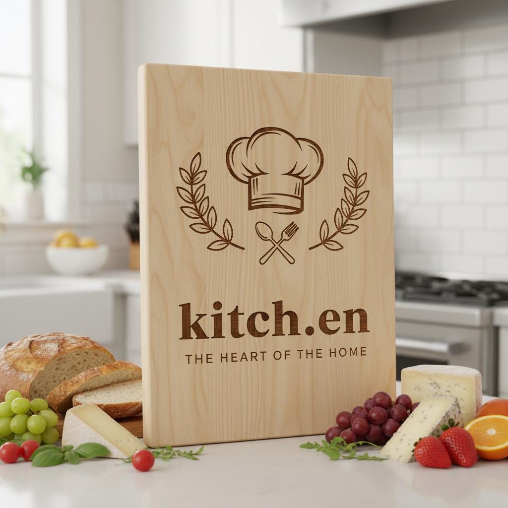 Fichiers de gravure pour planches de charcuterie, Designs de cuisine minimalistes, Ensemble de rouleaux à pâtisserie – Image 2