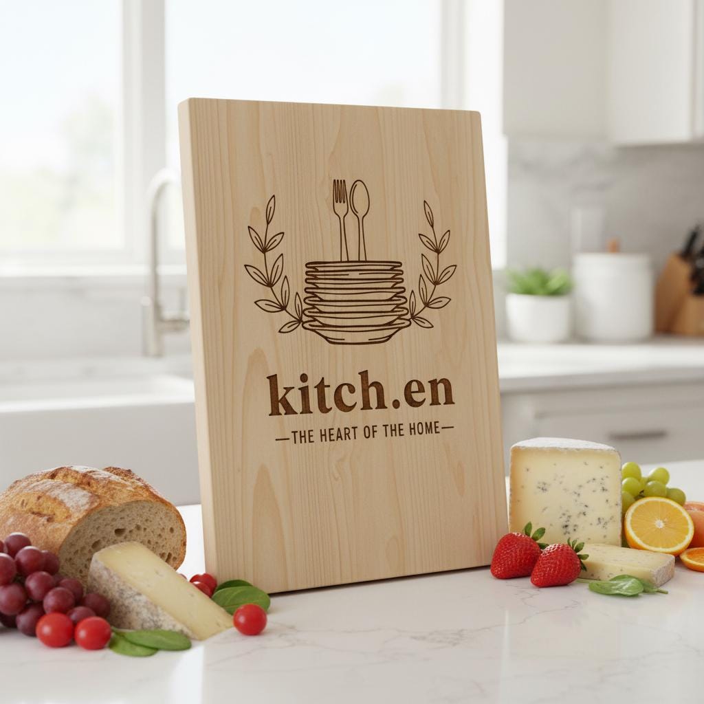 Fichiers de gravure pour planches de charcuterie, Designs de cuisine minimalistes, Ensemble de rouleaux à pâtisserie – Image 8