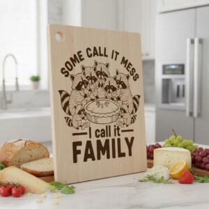 Funny Animal Bundle, Charcuterie Board Laser Engraving Files, Whimsical Kitchen Decor