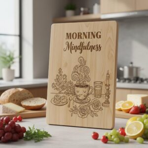 Funny Charcuterie Board Designs, Whimsical Vegetable Engraving, Humorous Kitchen Decor