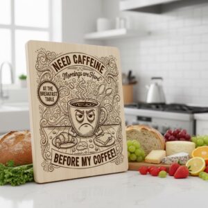 Whimsical Vegetable Designs Bundle, Charcuterie Board Laser Engraving Art Pack 20